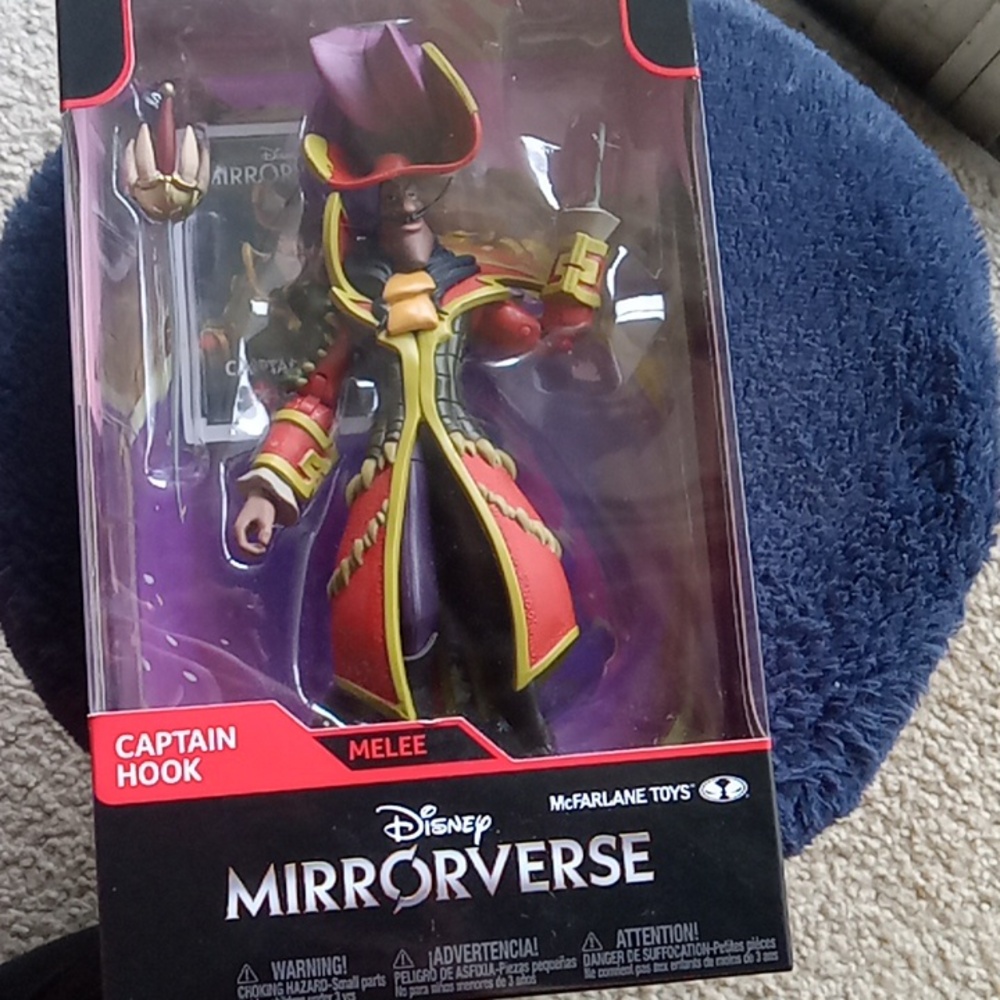 Disney Mirrorverse Captain Hook